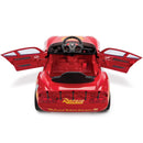 Disney Pixar Cars Lightning McQueen 6V Kids Ride-On Red Toy with Lights and Sounds