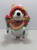 Animated 11" Mariachi Chihuahua Puppy Sings La Macarena