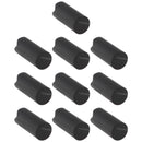 Set of 10 Electric Train Model Carbon Brushes, 6.5 x 3 x 3 mm Compatibility