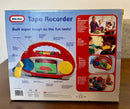 Vintage 1995 Little Tikes Portable Cassette Tape Recorder Player - Unopened Condition