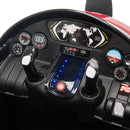 Battery-Powered Electric Ride-On Toy Plane for Kids