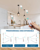 DEWENWILS Wireless Light Control Set with Remote and Receiver