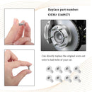 8-Pack Stainless Steel Brake Rotor Screw Replacement OEM