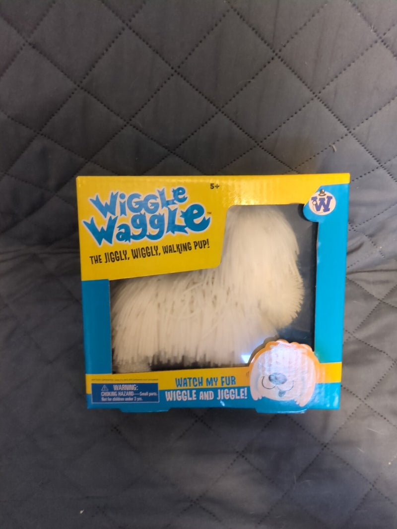 Wiggling and Walking Puppy Toy That Moves to Music