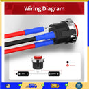 12V Key Ignition Switch for Electric Ride-On Toy Car Replacement
