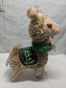 GEMMY FA LA LA LLAMA ANIMATED PLUSH SINGING AND DANCING TOY