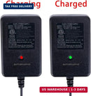 24V Battery Charger for Ride-On Cars | Red/Green