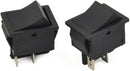 Treasurecave Dual Rocker Foot Switch Set for Kids' Electric Ride-On Cars 12V 6V