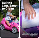 Whisper Ride II Pink Toddler Push Car with Safety Belt