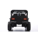 Remote-Controlled Electric Ride-On Car with Swing and Music for Children Aged 3-5