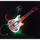 Lexibook Spider-Man Interactive Light-Up Guitar with Microphone and Glasses