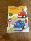Battat Tough Truckies Rescue Vehicle Collection