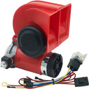 NEOGET 12V Compact Twin Tone Air Horn with Compressor