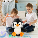 Interactive Singing Penguin Plush Toy That Repeats Your Words
