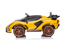 Vivicreate Kids Electric Ride-On Car with Remote Control and LED Lights
