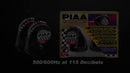 PIAA 85112 Universal High-Performance Horn for Vehicles and Outdoor Adventures