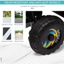 6V Electric Ride-On ATV for Toddlers 18-36 Months with Forward and Reverse Switch - Black