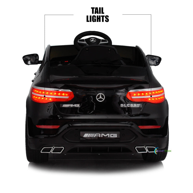 12V One-Seater Ride-On Car with Remote Control and MP3 – Licensed Mercedes-Benz, Multiple Colors