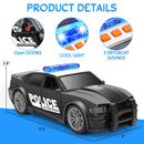 Flashing Lights and Sound Police Car Toy for Boys Ages 3-8