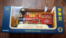 Orbit Series Classic Red Battery-Powered Train Collectible for Ages 3 and Up