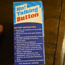 Fourstar Group No! Interactive Button with 5 Responses, Powered by 2x AAA Batteries