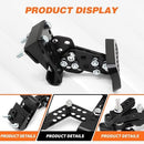 Pedal Extension Set for Enhanced Driving Comfort