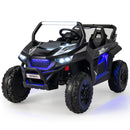 12V Dual Seat Electric Ride-On UTV for Kids with Suspension, Lights & Music