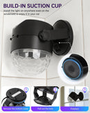 Luditek Sound-Activated Battery-Powered Black Disco Ball Party Lights