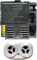 JR-RX-12V Bluetooth Remote Control Receiver with 7-Pin Socket and Control Box