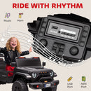 Electric 4X4 Jeep Buggy with Remote Control for Kids Aged 3-8