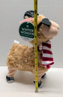 Gemmy Fa La La Llama Holiday Plush Toy with Singing and Dancing Features