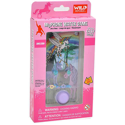 Unicorn Water Game Toy Phone for Kids Ages 3 and Up