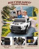 2-Seater Licensed RAM 1500 RHO 24V Electric Car for Kids