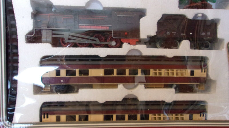20-Piece Classic Battery-Operated Train Set with Lights and Sounds Passenger Train