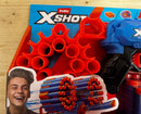 Zuru X-Shot Insanity Micro Blaster Trio Foam Dart Toy Guns