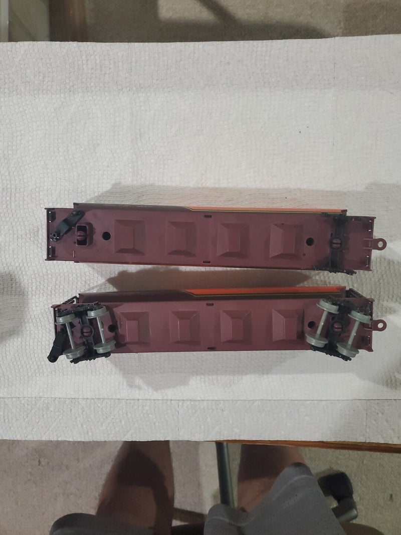 Deluxe Classic Toy Train Maple Syrup Freight Car Missing Parts