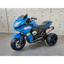 12V Kids Electric Ride-On Motorcycle with 3 LED Lighted Wheels