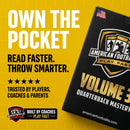 Quarterback Excellence Flashcards Volume 3: Enhance Your Game IQ
