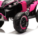 24V Electric ATV for Kids with Parental Remote Control and Bluetooth Connectivity