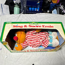 Sesame Street Talking Plush Toy - Sing & Snore Ernie by Tyco, 1998 Edition