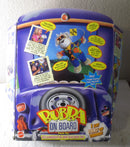 1998 Mattel BUBBA ON BOARD Interactive Plush Toy - Mint Condition