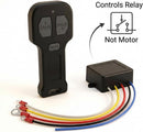 Wireless Electric Winch Remote Control for 12V Cars, Set of 2 Universal Mini 5-Wire