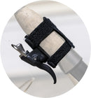 Surf Fishing Bait Cannon Launcher with Trigger Aid for Finger Protection