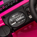 12V Electric Ride-On Truck for Kids with Parental Control, 2WD, Suspension, Bluetooth, and LED Lights for Ages 1-4