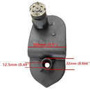 24V High Torque Motor with Gearbox for Powered Wheels, 30000RPM Performance