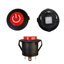 2-Pack Power Switch Replacement for Children's Ride-On Toy Cars