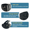 48V 13Ah Lithium Battery for Folding Bikes, No Bottom Discharge Port