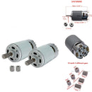 Set of 2 Weelye 24V 30000RPM Electric Motors for Ride-On Toys