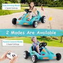 12V Battery-Powered Electric Go Kart for Kids with Remote Control