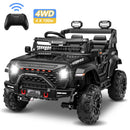 24V 9AH 4WD Battery-Powered Electric Car for Two with Remote Control